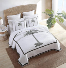 Load image into Gallery viewer, Lightweight Grey Cotton Quilt - Reversible King Bed Cover for Stylish Spaces