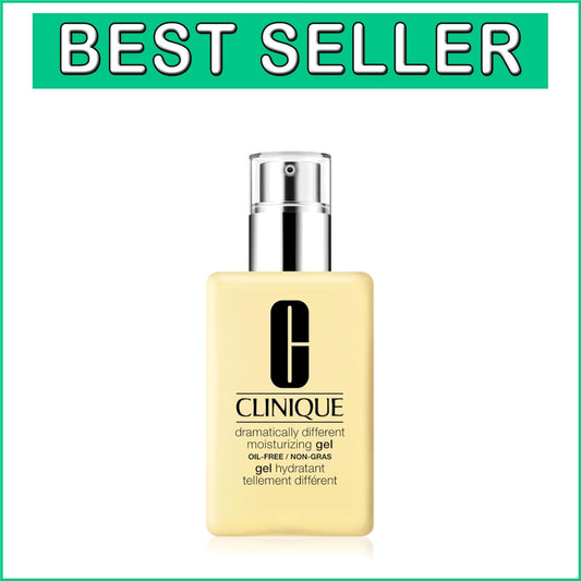 Clinically Tested Oil-Free Gel Moisturizer for Combination to Oily Skin Types