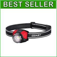 Load image into Gallery viewer, FL85R Waterproof Rechargeable Headlamp with 18-Hour Battery - Red/Green/White