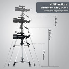 Load image into Gallery viewer, High Magnification 70mm Telescope with Wireless Remote - Perfect for Stargazing