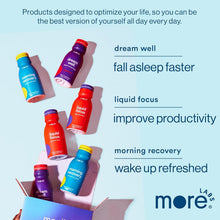 Load image into Gallery viewer, Guava Flavored Dream Well Sleep Aid: 5MG Melatonin, Vegan &amp; Natural - 24 Bottles
