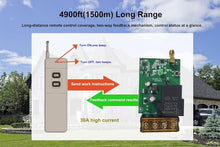 Load image into Gallery viewer, Versatile Bi-Directional Wireless RF Switch - Ideal for Agriculture and More
