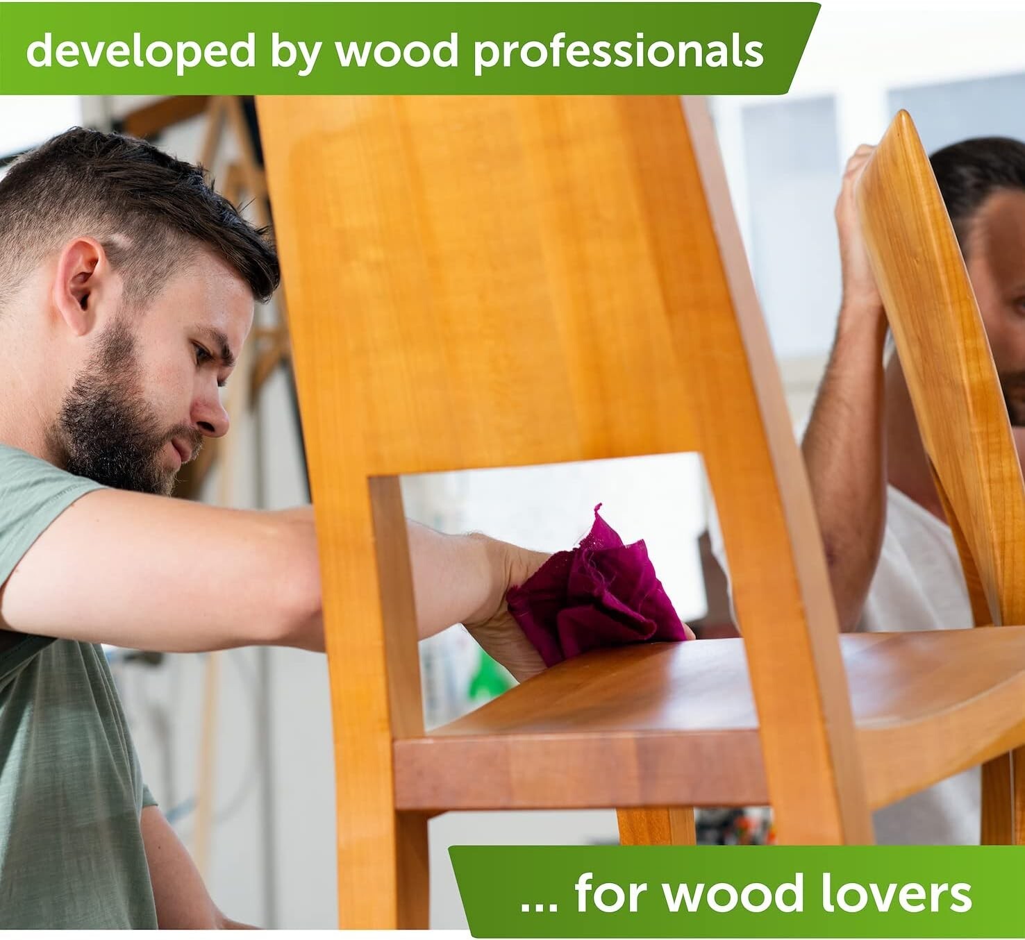 Easy-Apply 170 Oz Outdoor Wood Oil - Waterproof Protection for Garden Furniture