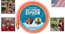 Load image into Gallery viewer, Self-Priming Liquid Transfer Siphon - Versatile 1” x 6’ Hose for Fuels &amp; Water