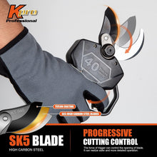 Load image into Gallery viewer, Professional 40MM Cordless Electric Pruning Shears - 18V Brushless Motor &amp; Case