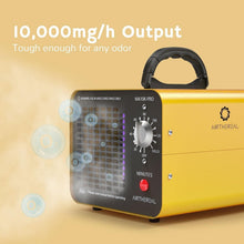 Load image into Gallery viewer, Air Purifier Ozone Generator 10,000 mg/h - Improve Indoor Air Quality, Yellow