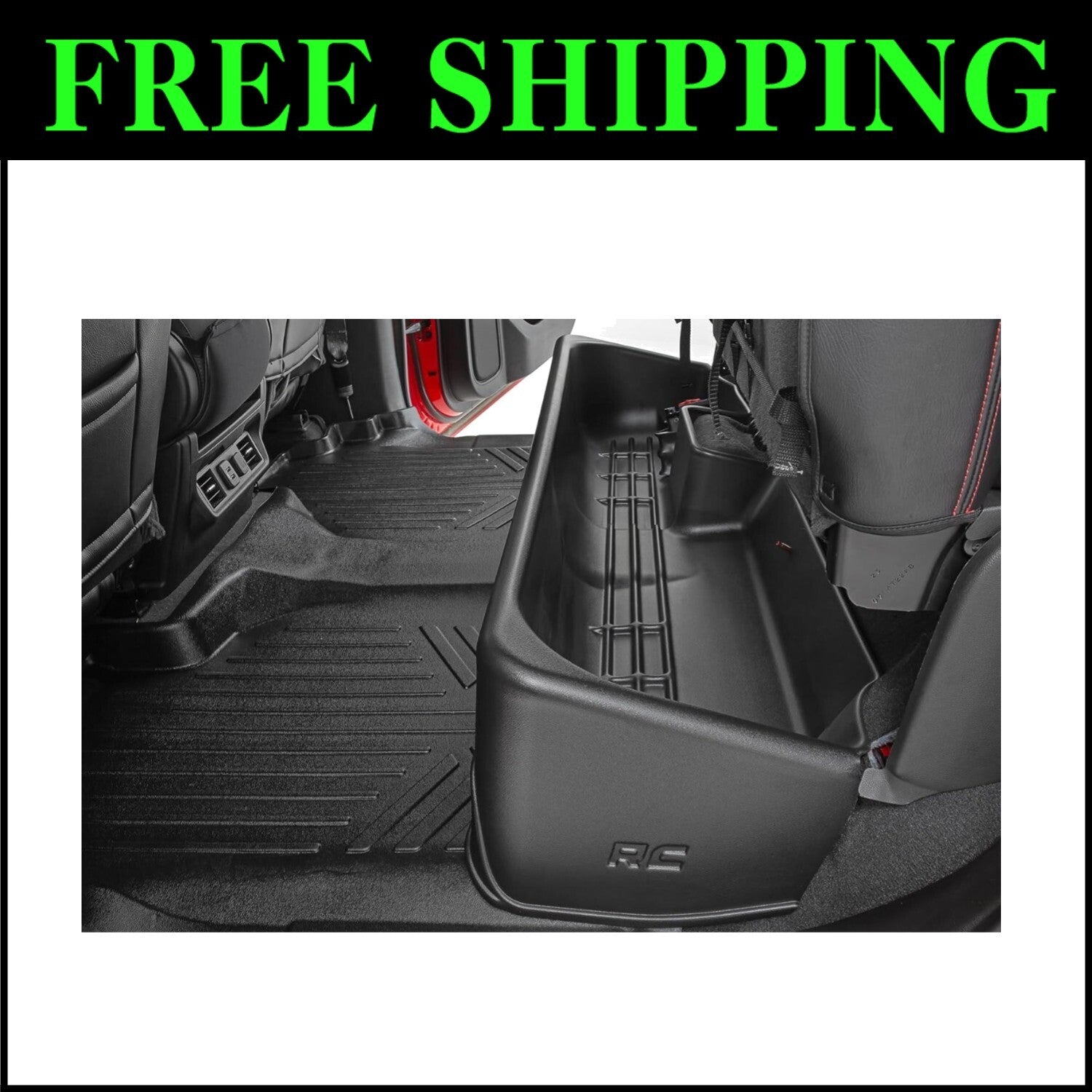 Custom-Fit Under Seat Storage for 19-22 Silverado/Sierra - Durable & Practical