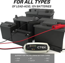 Load image into Gallery viewer, MXS 5.0 Fully Automatic 12V Battery Charger &amp; Maintainer - Lightweight 4.3 Amp