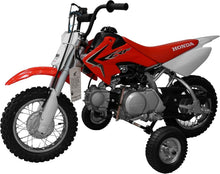 Load image into Gallery viewer, Wheels-for-Tots Adjustable Training Wheels - Compatible with 50cc Motorcycles