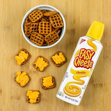 Load image into Gallery viewer, 12 Pack 8 oz Cheddar Cheese Spray - Authentic Flavor, No Refrigeration Needed
