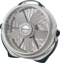 Load image into Gallery viewer, Whisper-Quiet 20" Floor Fan with 3-Speed Settings - Ideal for Home and Office