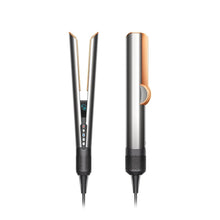Load image into Gallery viewer, Compact Airstrait Straightener with Nickel &amp; Glass, 1600W for Effortless Styling