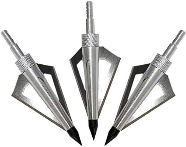 Expertly Crafted Carbon Crossbow Arrows with 3-Blade Tips - 12pcs Value Pack