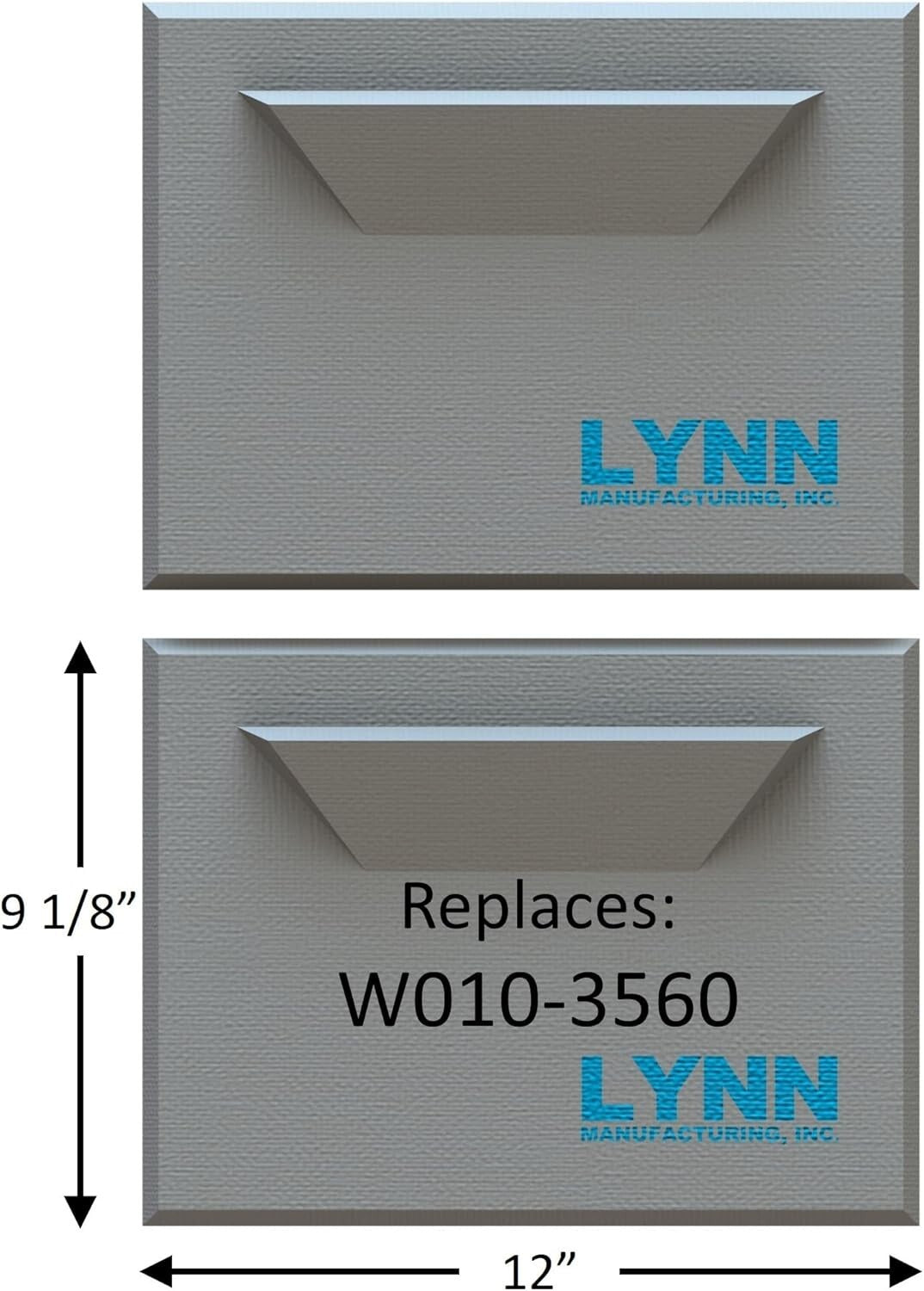 Efficient Baffle Boards for Napoleon 1100 Series - Meets EPA Emissions Standards