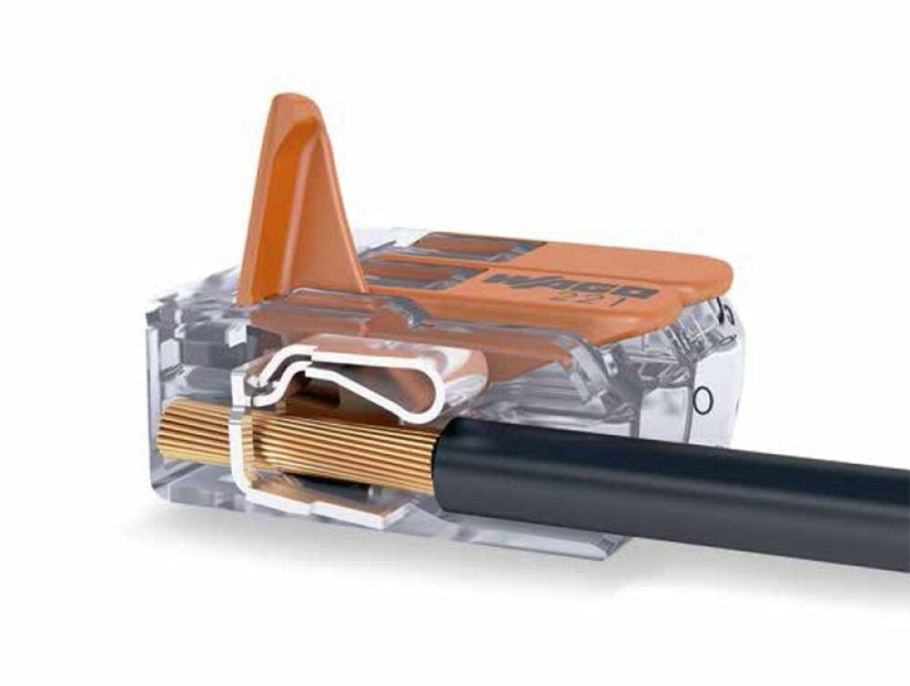 75pc Lever-Nuts Wire Connector Assortment with Case - Fast Reliable Connection