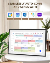 Load image into Gallery viewer, HD 15.6-Inch Wall-Mounted Digital Calendar &amp; Photo Frame for Family Organizing