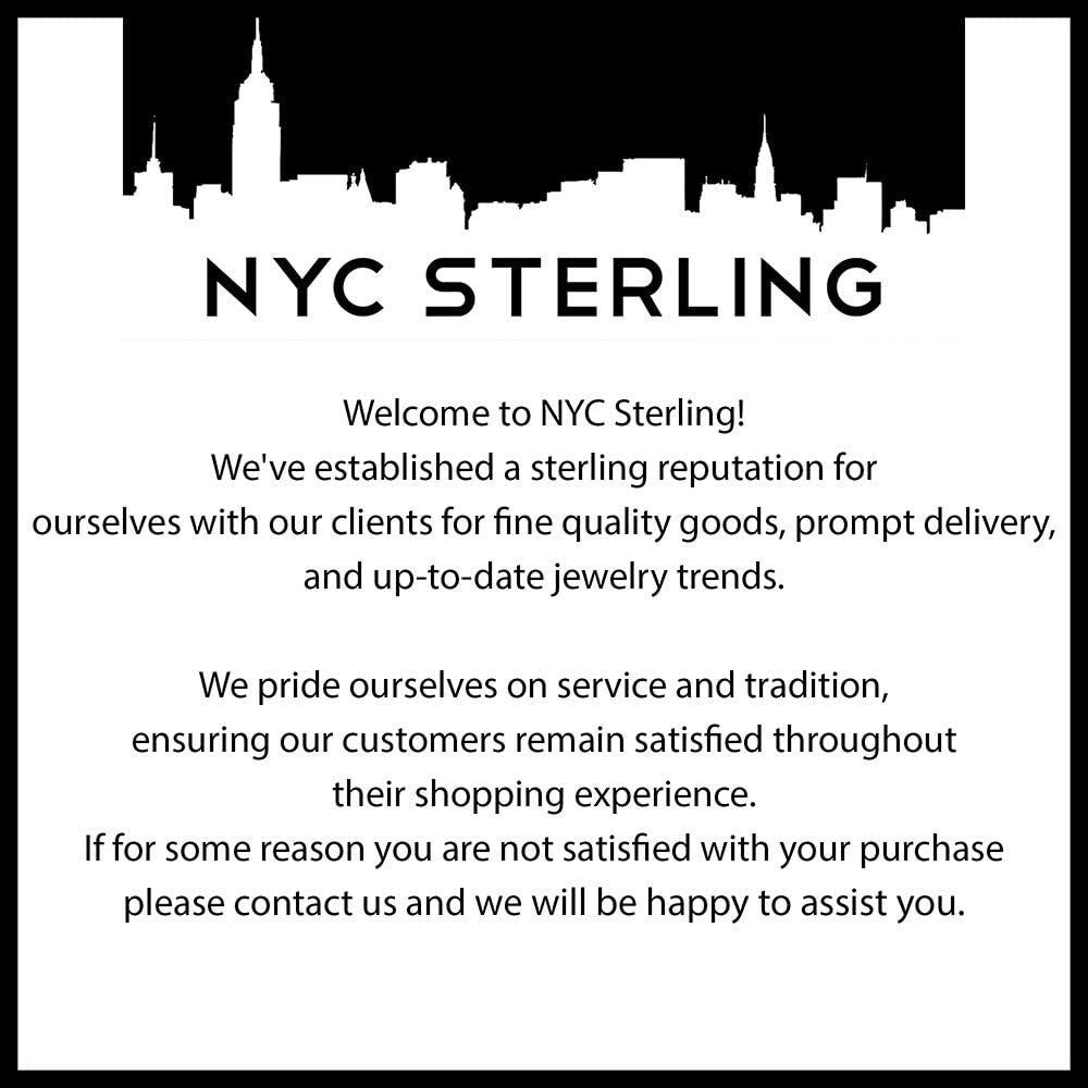 Lightweight Unisex Sterling Silver Rosary Charm Necklace - Gold Plated Finish