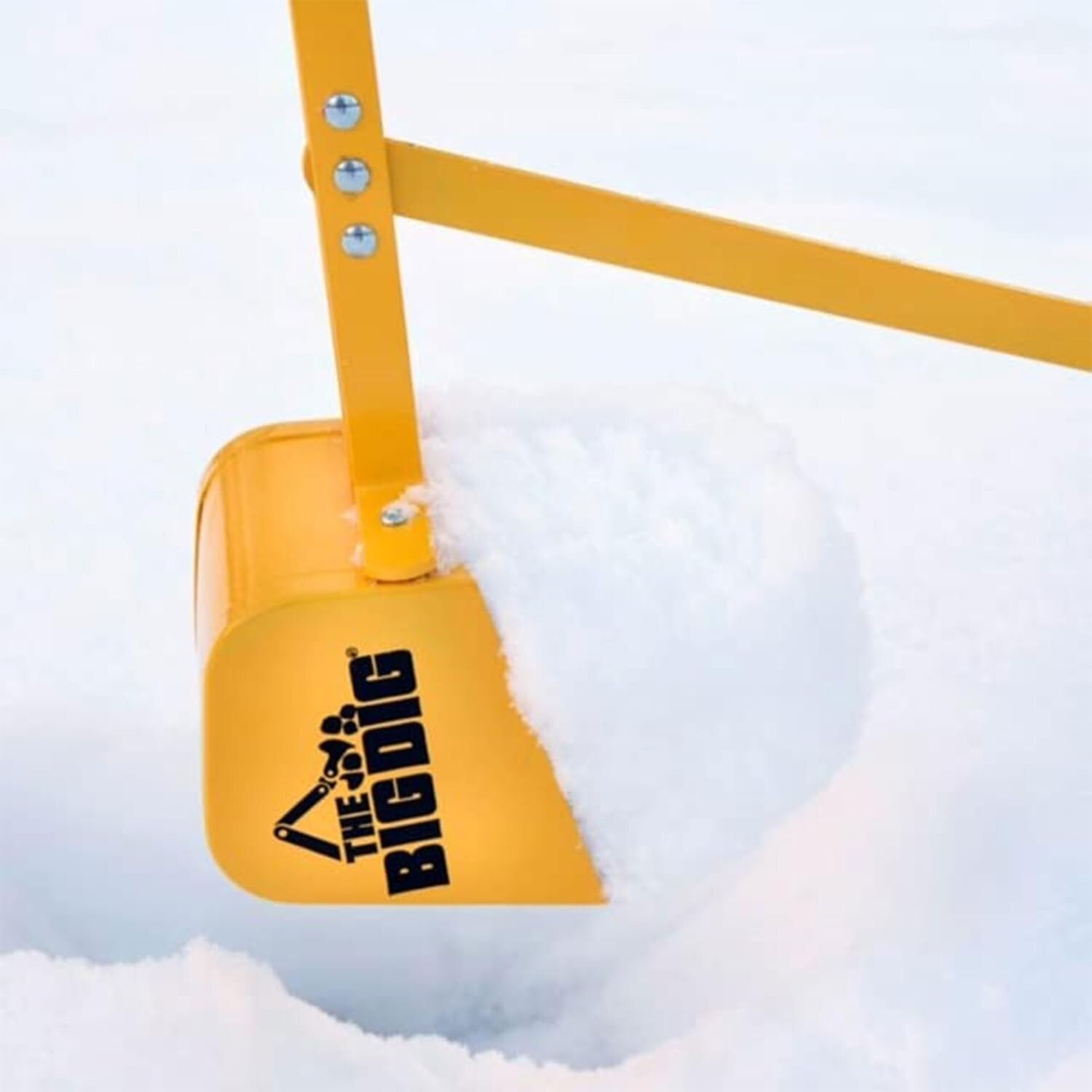 Durable Kids Excavator Sand Digger with Rubber Wheels - Perfect for Outdoor Play