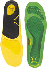 Load image into Gallery viewer, Men’s Green K-30 Gel Insoles - Anti-Odor and Arch Support for Flat Feet, L Size