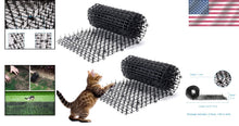 Load image into Gallery viewer, 2-Piece 6.5ft Humane Cat Mat - Effective Spike Deterrent for Gardens &amp; Surfaces