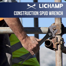 Load image into Gallery viewer, Retractable Spud Wrench Set: 10, 12, 16 Inch Adjustable Tools for Maximum Torque
