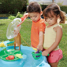 Load image into Gallery viewer, Interactive Fish 'n Splash Water Table with Fishbowl &amp; 10 Play Accessories