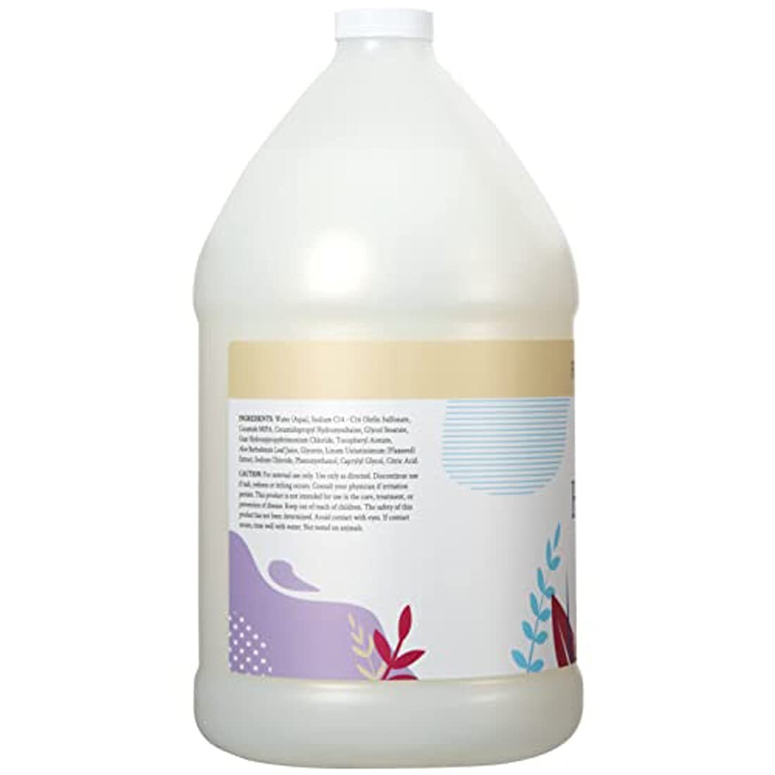 Sulfate-Free Herbal Liquid Soap Refill - 128 oz for Homes and Wellness Spaces