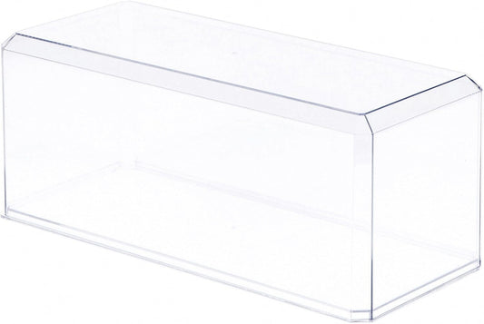 Stackable Clear Display Case (13" W x 5.5" D) for Model Cars & Figurines