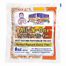 Load image into Gallery viewer, Ultimate Movie Theatre Popcorn Pack - 40 Pre-Measured Convenience Bags