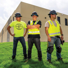 Load image into Gallery viewer, Durable Klein Carbon Fiber Hard Hat - Vented Full Brim Design for Max Safety