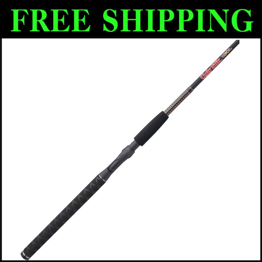 7' GX2 Casting Fishing Rod - Medium Heavy, Durable Ugly Tech Construction