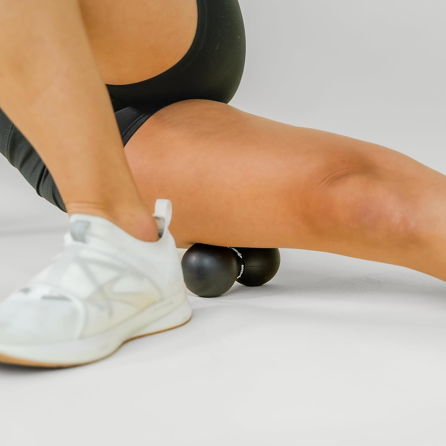 Compact & Textured 4KOR Massage Balls for Trigger Point Therapy & Muscle Relief