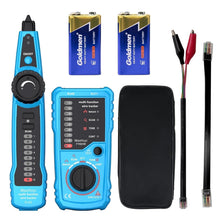 Load image into Gallery viewer, Battery-Powered Digital Cable Finder with RJ11/RJ45 Connectors for Easy Use