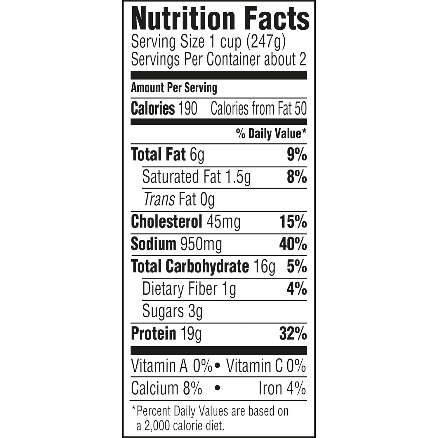 Versatile Natural White Chicken Chili - Ideal for Dips and Sliders, Pack of 12