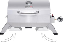 Load image into Gallery viewer, 10000 BTU Stainless Steel Portable Grill - Ideal for Camping &amp; Tailgating