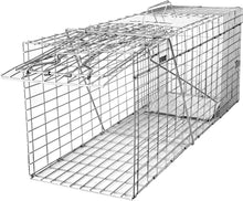 Load image into Gallery viewer, Compact 32" Heavy Duty Animal Trap - Capture Stray Cats, Raccoons, and More