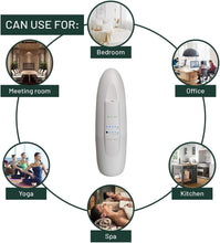 Load image into Gallery viewer, Waterless Essential Oil Diffuser 2 Pack - Plug-in &amp; Portable Aromatherapy