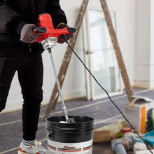 Load image into Gallery viewer, 2300W Portable Electric Cement Mixer with 6 Speed Settings for Versatile Mixing