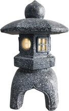 Load image into Gallery viewer, Weatherproof LED Pagoda Garden Light with Sensitive Light Sensing for Zen Spaces