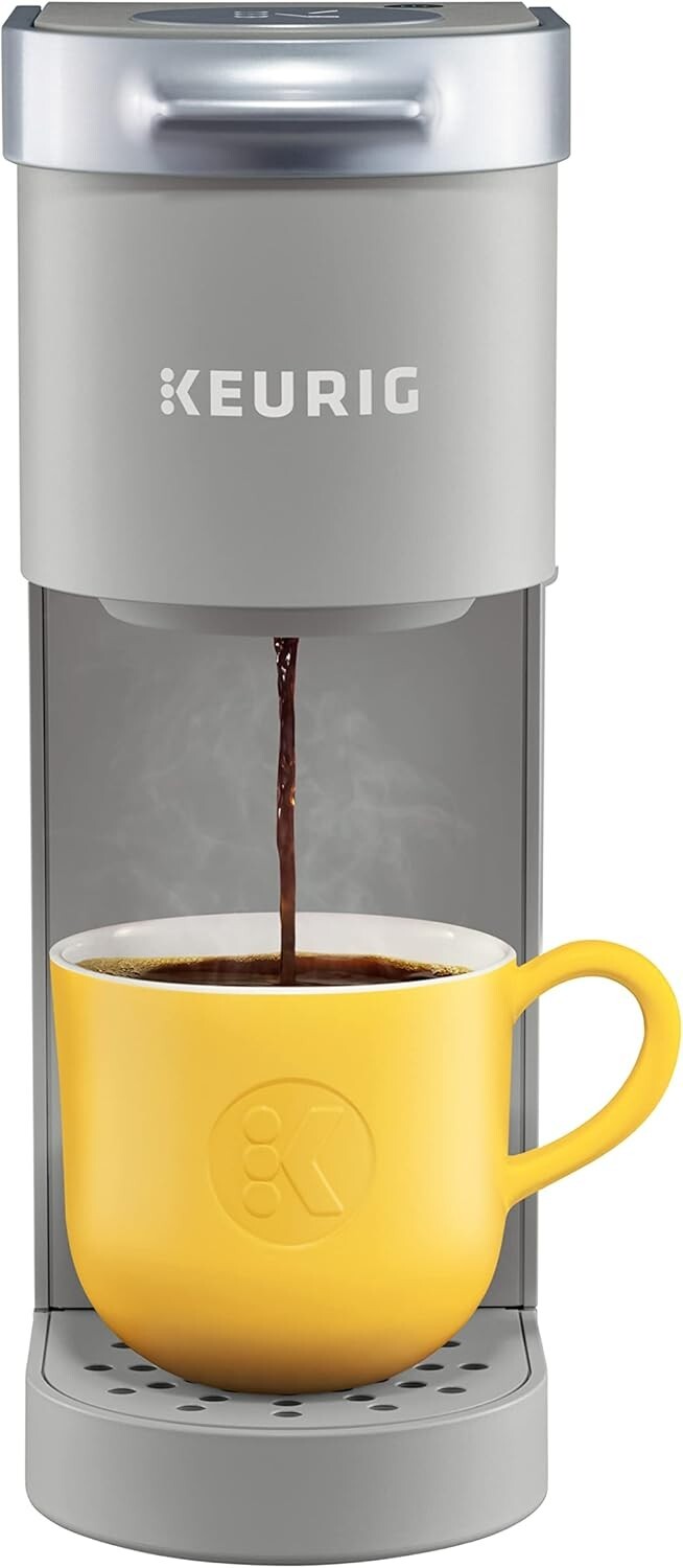 Ultra-Sleek K-Mini Single Serve Coffee Maker – Perfect for Small Spaces