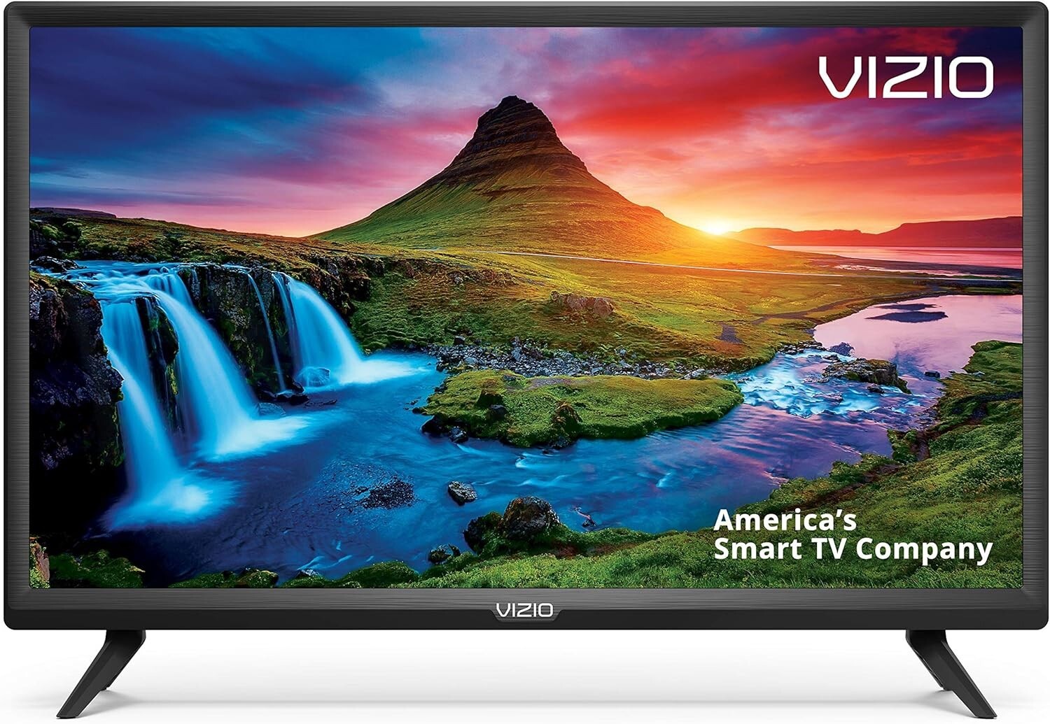 D-Series 24-Inch Smart HDTV - Renewed, with Chromecast, for Quality Viewing