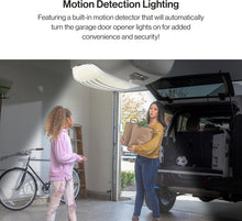 Load image into Gallery viewer, SilentMax 1200 Ultra-Quiet Garage Door Opener with Motion Detection Lighting
