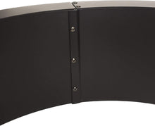 Load image into Gallery viewer, Versatile Alloy Steel Fire Ring - Perfect for Outdoor Fire Pits &amp; Gatherings