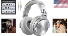 Load image into Gallery viewer, Wired DJ Headphones with Noise Isolation and Adjustable Headband - 50mm Drivers