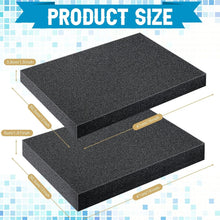 Load image into Gallery viewer, Versatile 4-Piece Polyurethane Foam Insert Set for Camera and Toolbox Protection