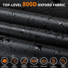 Load image into Gallery viewer, Premium 800D Bike Transport Cover for 2 Bikes - Waterproof and UV Protected