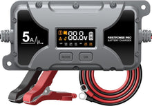 Load image into Gallery viewer, LCD Display 5A Pulse Battery Charger for Reviving 6V &amp; 12V Lead Acid Batteries