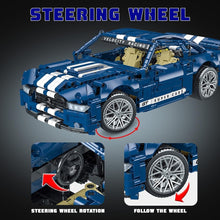 Load image into Gallery viewer, Precision 1428-Piece Model Car Kit for Adults - Unleash Your Engineering Skills
