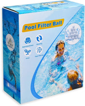 Load image into Gallery viewer, High-Performance 4.6 Lbs Pool Filter Media Balls - Cleaner Water, Less Clogging