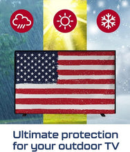 Load image into Gallery viewer, Comprehensive Weatherproof TV Cover for 65 Inch Screens – All-Weather Protection
